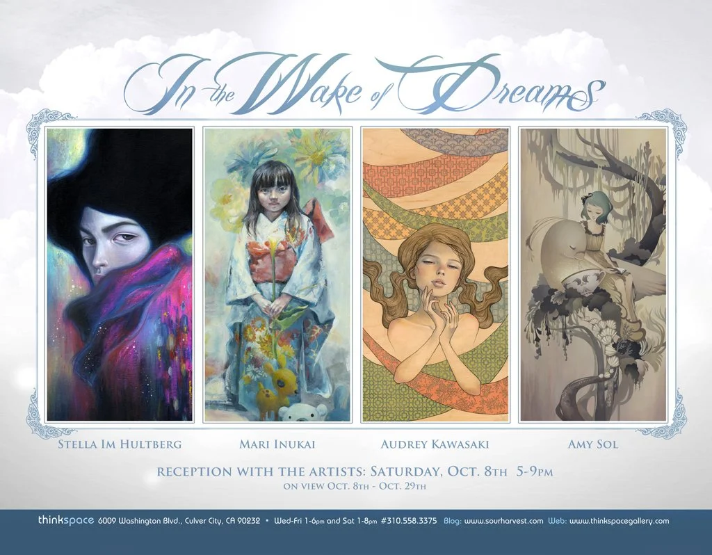 Thinkspace 'In The Wake Of Dreams' Art Show Details