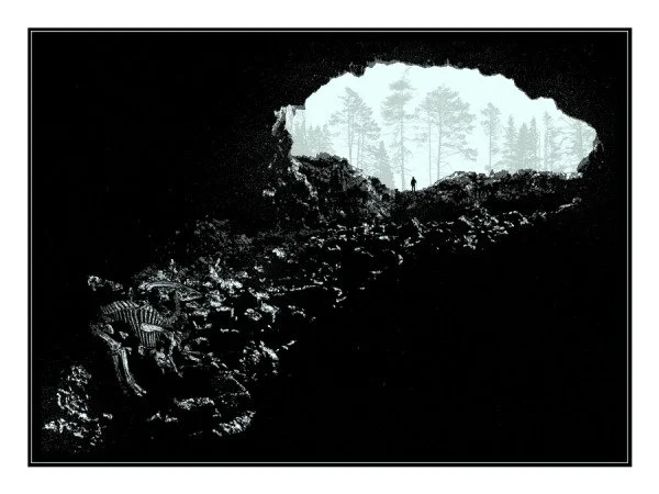 Dan McCarthy 'The Darkness' Print Available