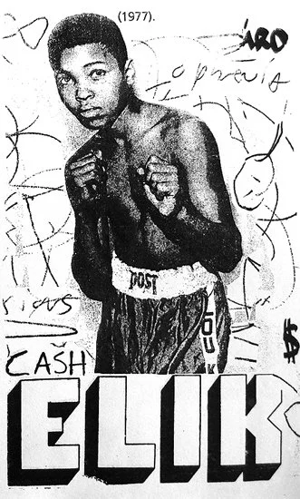 Elik 'Ali' + 'Joe Lewis' Snub Nose Prints Available