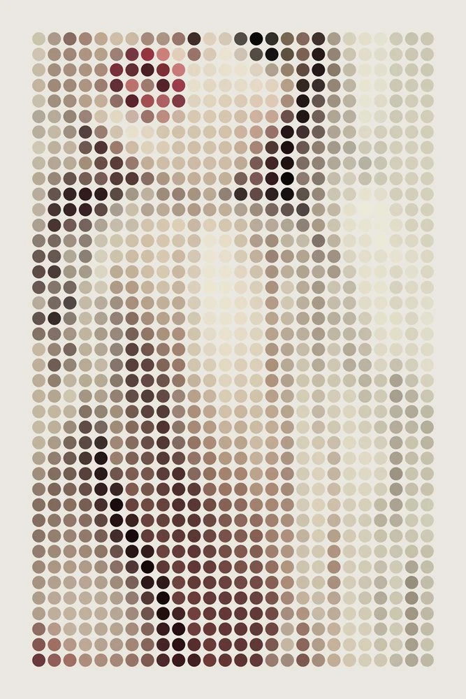 Jeffrey Zhang 'La Ruine De L'Homme' Print Available