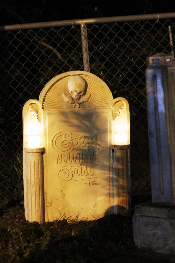 D*Face 'Tombstone's Installations Around L.A.'