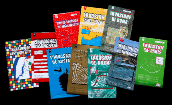 Invader 'Map Set # 2' Available NOW