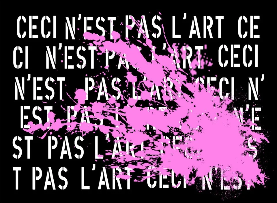 Armando Chainsawhands 'This Is Not Art' Print Release Details