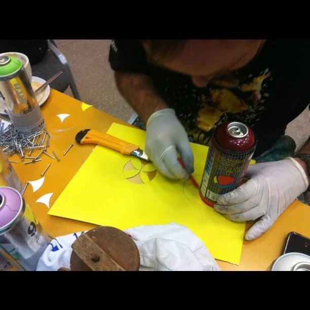 Os Gemeos 'At Work In Studio' SNEAK PEEK