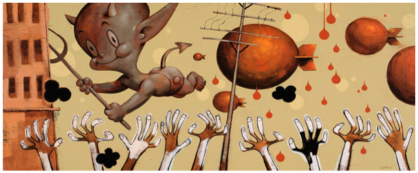 Glen Barr 'One Million Years To Earth' Print Available