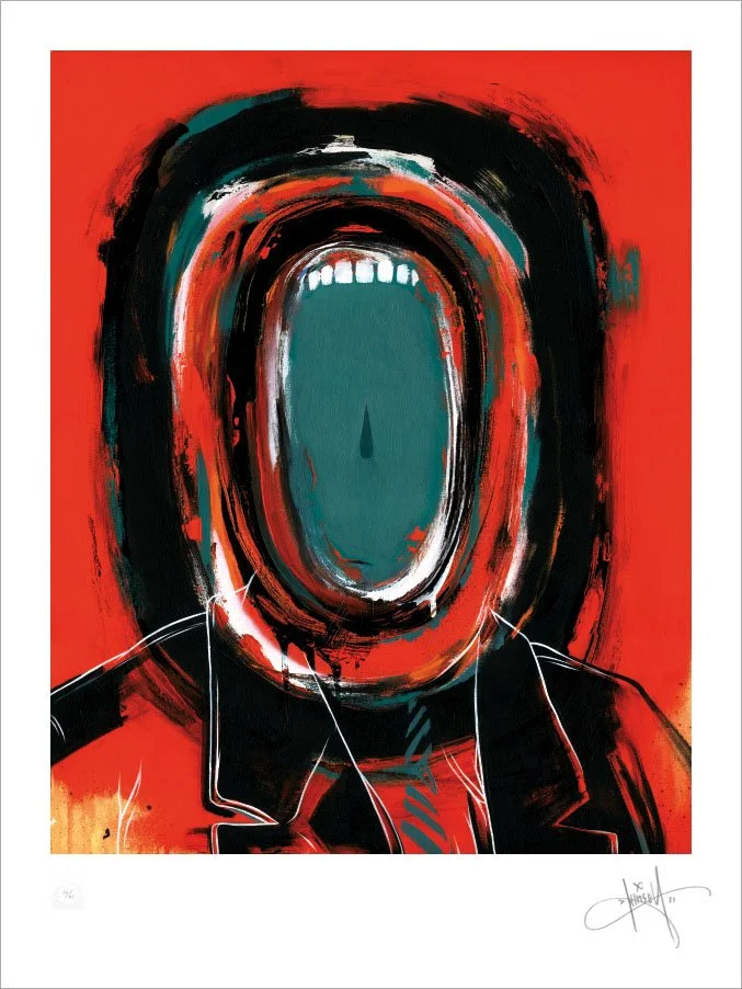 Dave Kinsey 'The Scream' Print Available