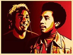 Obey 'Smokey Robinson Era' Red Print Available NOW