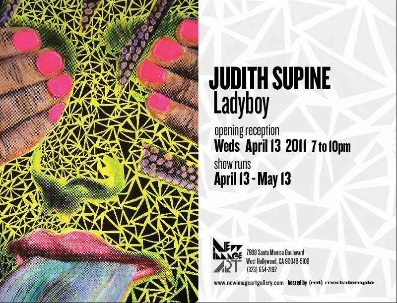 Judith Supine 'Ladyboy' Art Show Details