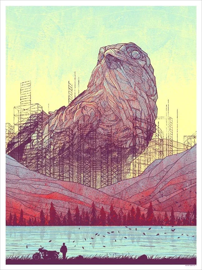 Kevin Tong 'Appleseed Cast' Art Print