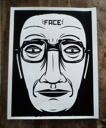 Face 'Prescription Spectacles' Print Release Details