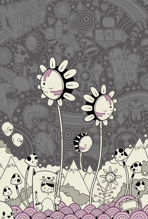 Michael Latimer 'Growth' + 'Everything Will Be Ok #2' Prints Available