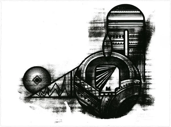 Harry Diaz 'Awake' Print + 'Awake Cool' One Off Available 