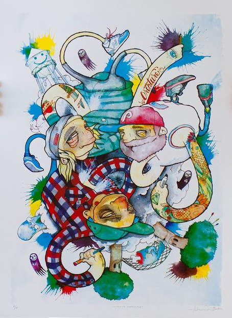 Adam Smith 'Collective Conscience' Print Available