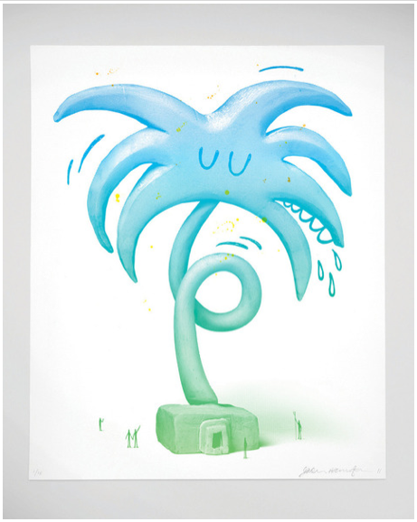 Steve Harrington 'Worship No. 1 (California)' Print Available