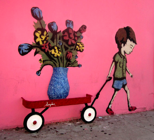 Snyder 'Urban Garden' Mural