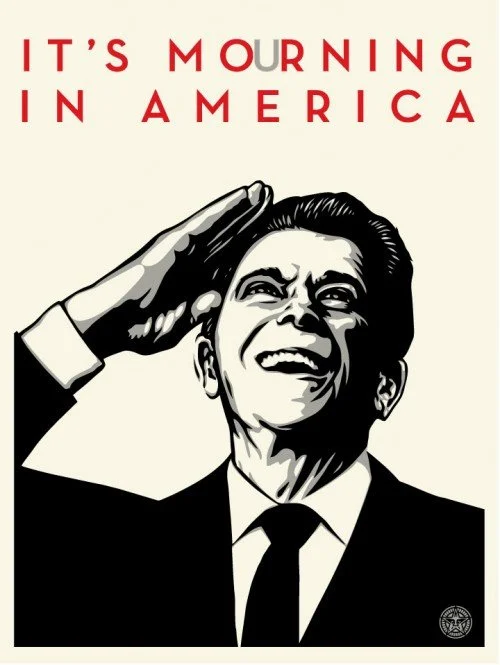 Obey 'Its Mourning In America' Print Release TODAY