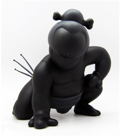 Arkiv 'Sumo' Black Vinyl Figure Pre-Order Available