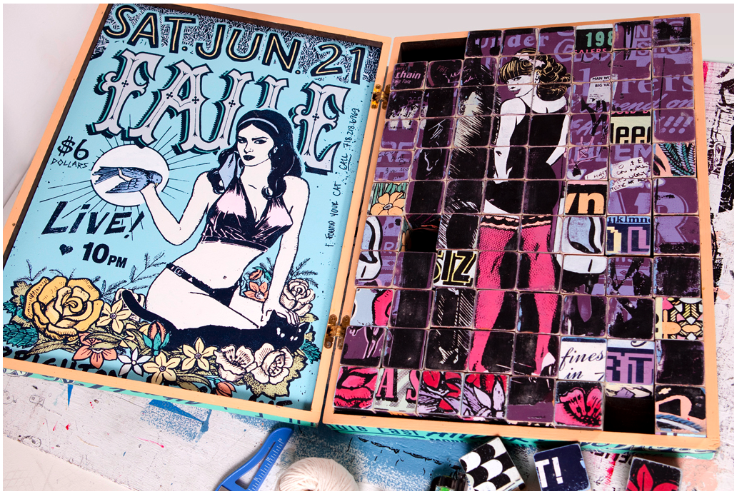 Faile 'Puzzle Boxes' Available Now