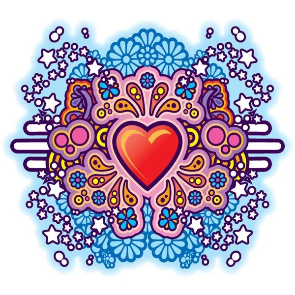 Chazbro 'Heart' Print SNEAK PEEK