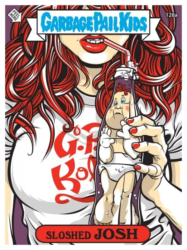 Joshua Budich 'Sloshed Josh' Print SNEAK PEEK