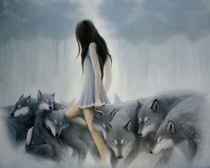 Joey Remmers 'Sheep Amongst Wolves' Print Pre-Order Available