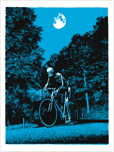 Snowblinded 'Midnight Ride' Print Pre-Sale Available