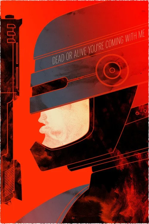 Skid 'Serve The Public Trust, Protect The Innocent, Uphold The Law' Print Available