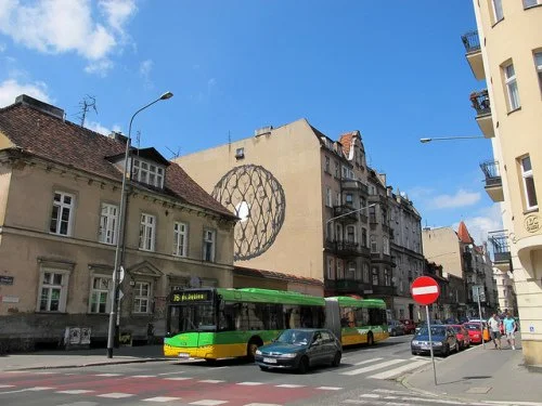 Sam3 'Power To The People' Mural In Poznan Poland
