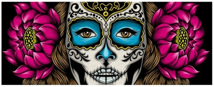 Pale Horse 'La Calavera Catrina' Print Available