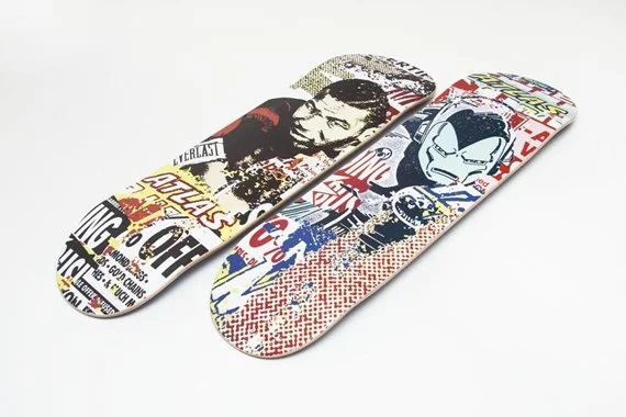 Greg Gossel + Atlas Skate Decks Collab SNEAK PEEK