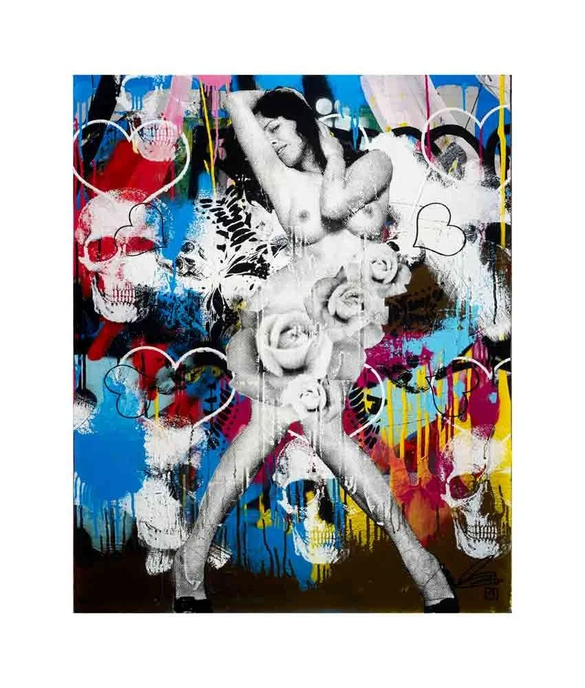 Ben Allen 'Heartbreaker ' + 'Vision' Prints Available