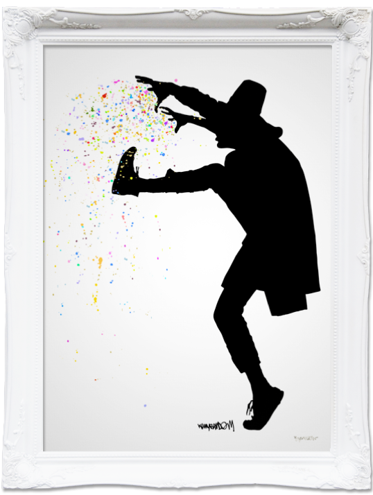 Kenny Random 'We're Coming' Prints Available