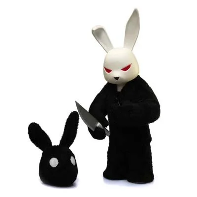 Luke Chueh 'White In Black' Vinyl Toy Available