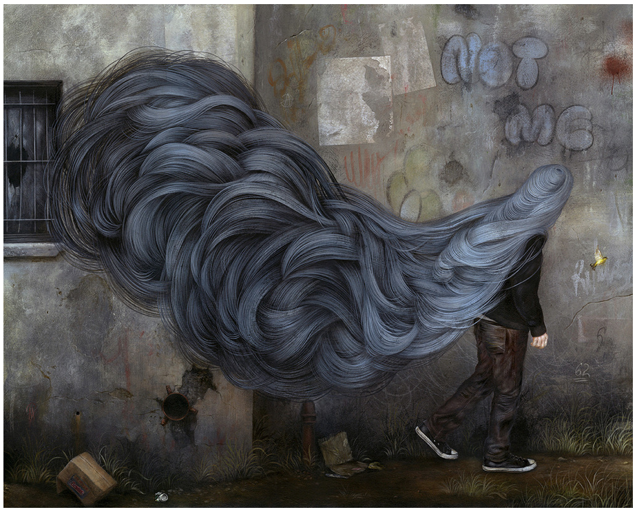 Dan May 'The Other Side Of Blue' Print Available