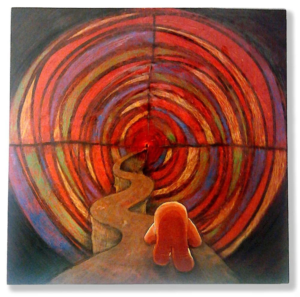 Shawnimals 'Warriors Path' Original Available