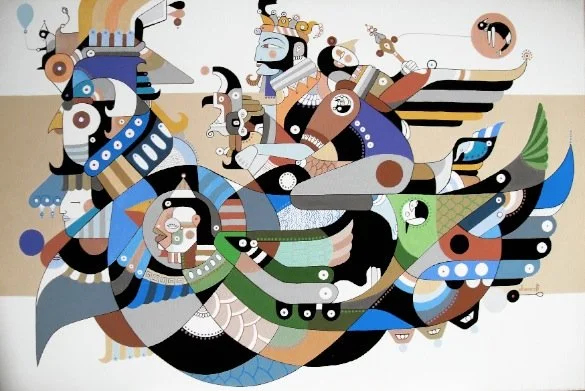 Dabs Myla 'It Was The Best Of Times' Print Available