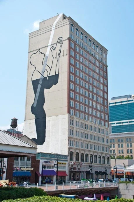 Sam3 'Tallest Mural In World' In Atlanta