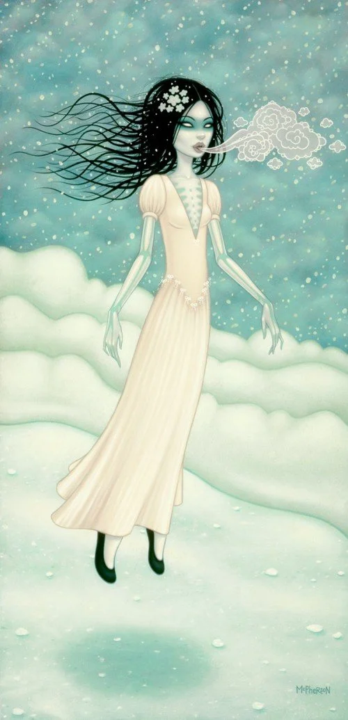 Tara McPherson 'Snow Bride' Print Available