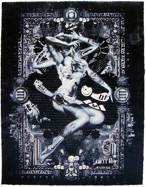 Handiedan / The London Police 'Dog Days' Collab Print Available
