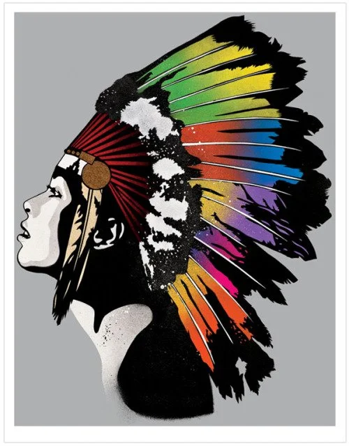 NEW Karl Read 'Independent Woman' Prints Available