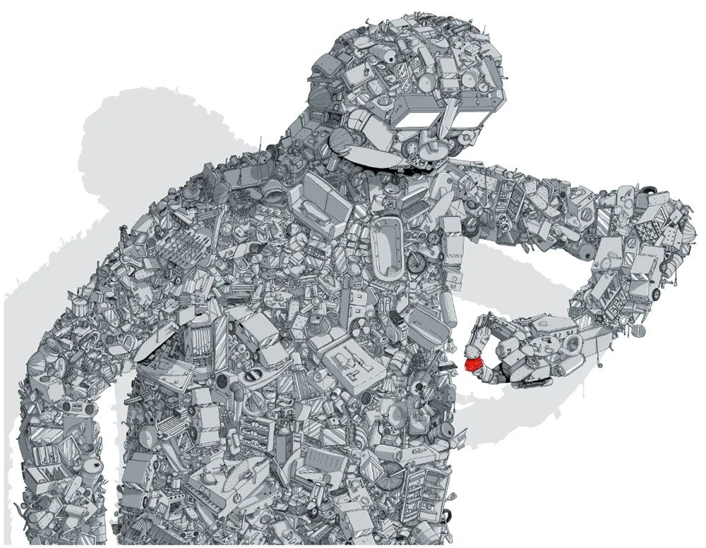 Blu 'Rennes' Print Available