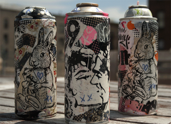 Aiko 'Sexy Bunny Cans' Available