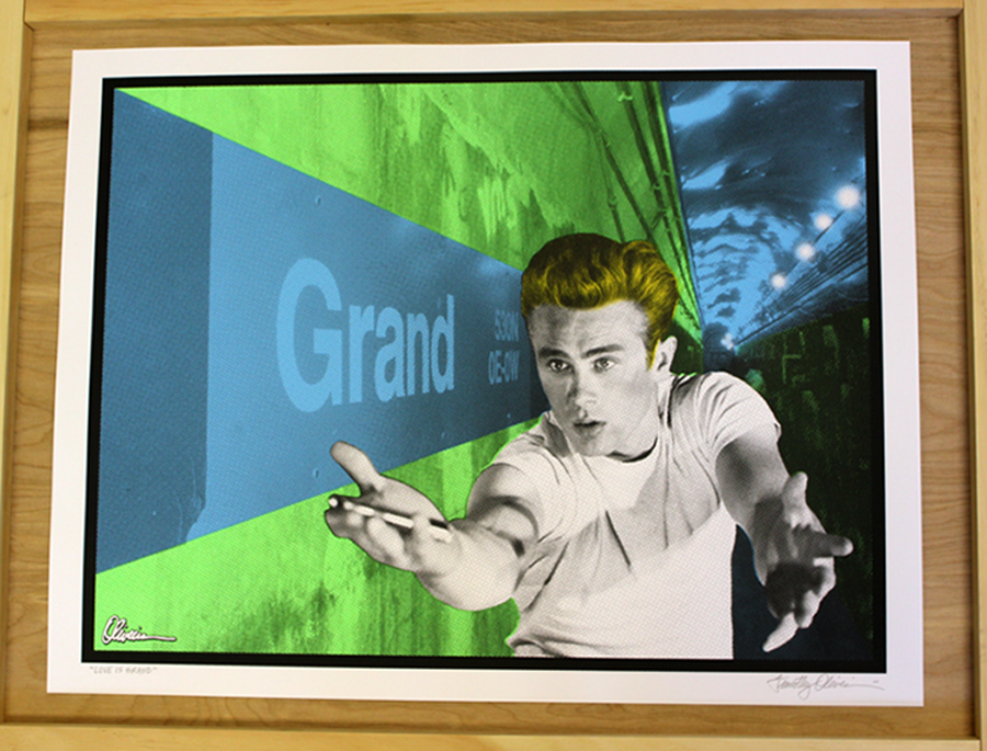 Tim Oliveira 'Love Is Grand' Print Release Details