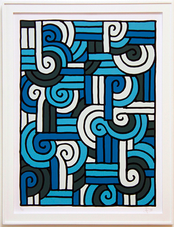 Aaron De La Cruz 'Buenos Noches' Print Available