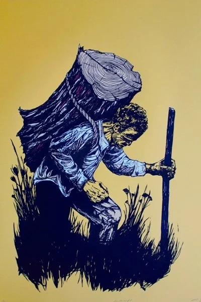 Pete Yahnke Railand 'The Last Of It' Print Available