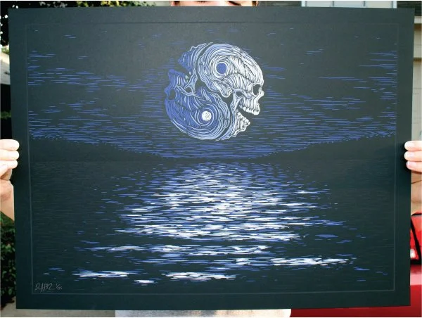 Todd Slater 'Heart Of Darkness' Print Available