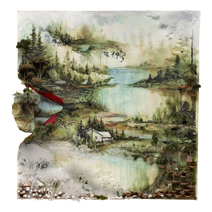 Gregory Euclide 'Untitled' (Bon Iver) Print Available