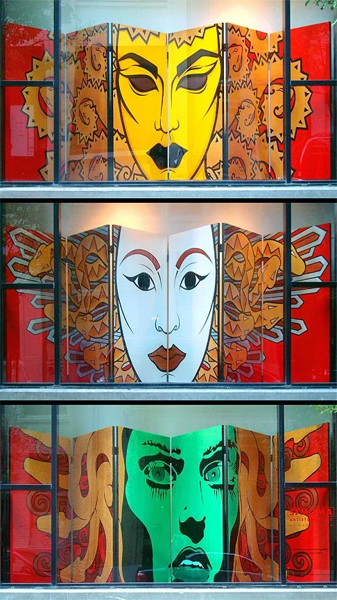 Chris Shaw + Chuck Sperry 'Temporarily Bound' Installation