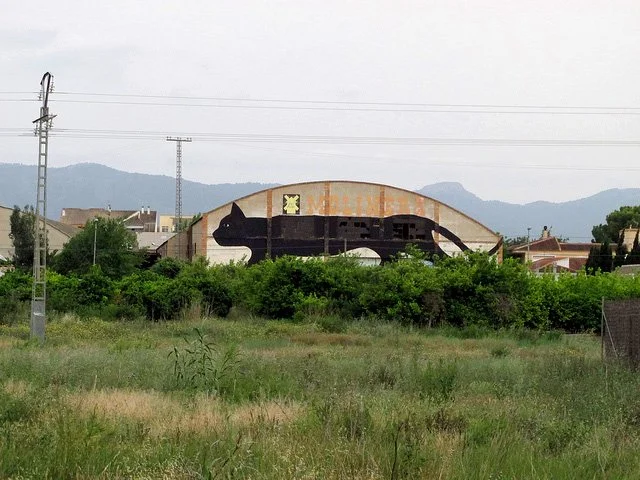 Sam3 + Limow 'Cat + Fauna' Collab Mural In Spain