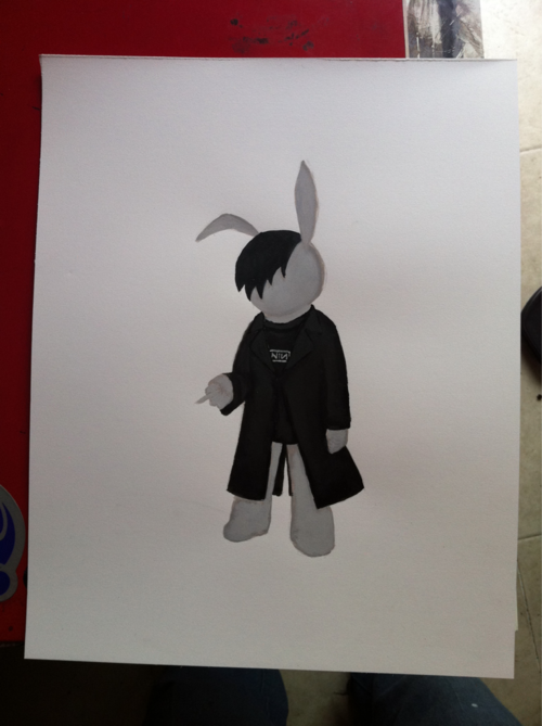 Luke Chueh 'Stop It' Art Show Submission SNEAK PEEK